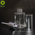 Emballage de soin de la peau en verre cosmétique airless 30 ml bouteille en verre avec pulvérisateur